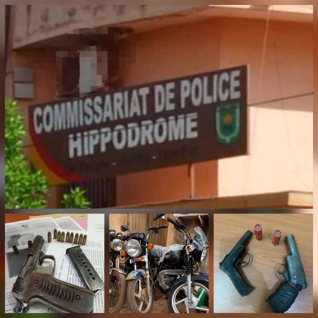 Bamako : Quatre voleurs interpellés par la police de l'Hippodrome
